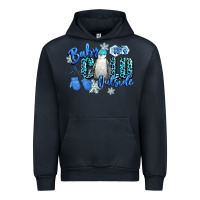 Navy baby its cold outside Urban Hoodie - CowGirlArtShop