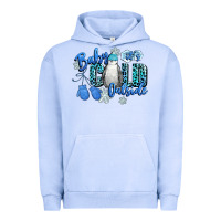 Pigment Grape Ice baby its cold outside Urban Hoodie - CowGirlArtShop