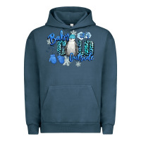 Pigment Midnight Navy baby its cold outside Urban Hoodie - CowGirlArtShop