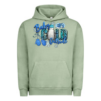 Pigment Oil Green baby its cold outside Urban Hoodie - CowGirlArtShop