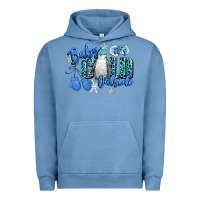 Pigment Pebble Blue baby its cold outside Urban Hoodie - CowGirlArtShop