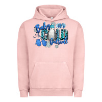 Pigment Salmon baby its cold outside Urban Hoodie - CowGirlArtShop