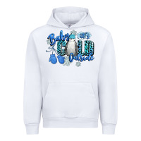 White baby its cold outside Urban Hoodie - CowGirlArtShop