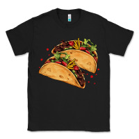 Black mexican taco's Classic Tee - AdoDesignShop