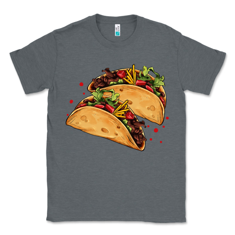 Mexican Taco's Classic Tee by AdoDesignShop | Teevron