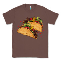 Chestnut mexican taco's Classic Tee - AdoDesignShop