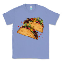 Colony Blue mexican taco's Classic Tee - AdoDesignShop
