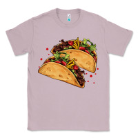 Lilac mexican taco's Classic Tee - AdoDesignShop