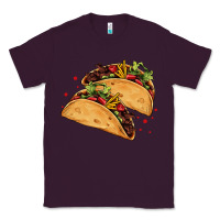 Plum mexican taco's Classic Tee - AdoDesignShop