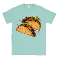 Seafoam mexican taco's Classic Tee - AdoDesignShop