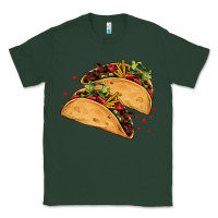 Sports Green mexican taco's Classic Tee - AdoDesignShop