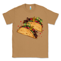 Toasted Coconut mexican taco's Classic Tee - AdoDesignShop