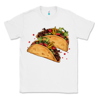 White mexican taco's Classic Tee - AdoDesignShop