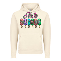 Vintage Artic hello summer Vintage Hoodie - CowhideDigitalArt