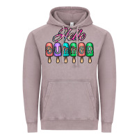 Vintage Zinc hello summer Vintage Hoodie - CowhideDigitalArt