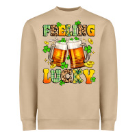 Mushroom feeling lucky Heavyweight Sweatshirt - Artiststas