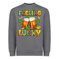 Storm feeling lucky Heavyweight Sweatshirt - Artiststas