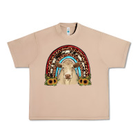Burro charolais  rainbow Urban Heavy Tee - JahusDesignShop