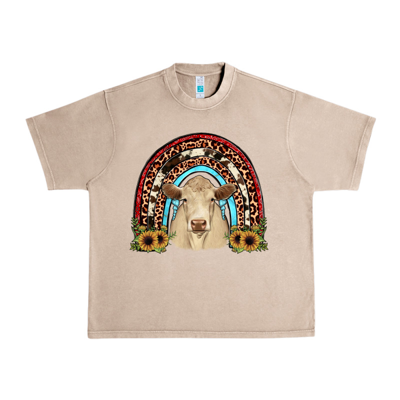 Charolais  Rainbow Urban Heavy Tee by JahusDesignShop | Teevron