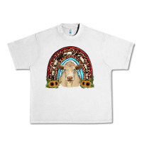 Lunar Rock charolais  rainbow Urban Heavy Tee - JahusDesignShop