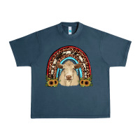 Midnight Navy charolais  rainbow Urban Heavy Tee - JahusDesignShop