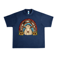 Navy charolais  rainbow Urban Heavy Tee - JahusDesignShop