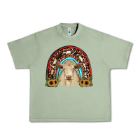 Oil Green charolais  rainbow Urban Heavy Tee - JahusDesignShop