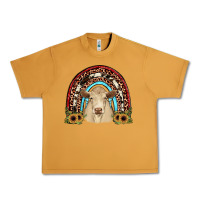 Peanut Butter charolais  rainbow Urban Heavy Tee - JahusDesignShop