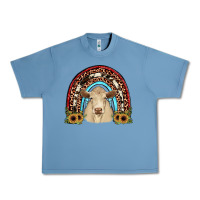 Pebble Blue charolais  rainbow Urban Heavy Tee - JahusDesignShop