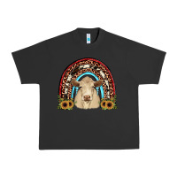 Pigment Black charolais  rainbow Urban Heavy Tee - JahusDesignShop
