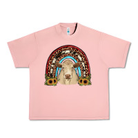 Salmon charolais  rainbow Urban Heavy Tee - JahusDesignShop