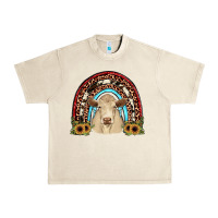 Sandshell charolais  rainbow Urban Heavy Tee - JahusDesignShop