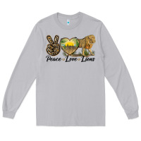 Moon Dust peace love lions Long Sleeve Tee - LillyAllenDesigns