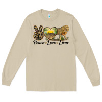 Mushroom peace love lions Long Sleeve Tee - LillyAllenDesigns