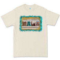 Bone western turquoise's mama background Premium Tee - BarkalooDesign