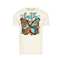 Vintage Arctic faith leopard butterfly Vintage Tee - JahusDesignShop