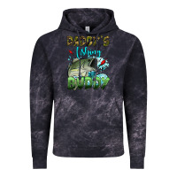 Cloud Black daddy's fishing buddy Vintage Hoodie - HRA Design Shop
