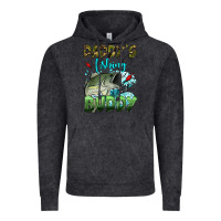 Vintage Black daddy's fishing buddy Vintage Hoodie - HRA Design Shop