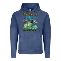 Vintage Denim daddy's fishing buddy Vintage Hoodie - HRA Design Shop