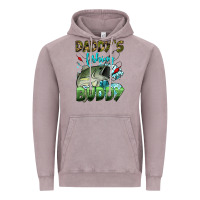 Vintage Zinc daddy's fishing buddy Vintage Hoodie - HRA Design Shop
