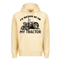 Pina Colada I D Rather Be On My Tractor Premium Hoodie - Bettercallsaul