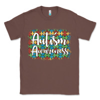 Chestnut autism awareness puzzle background Classic Tee - Artiststas