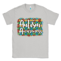 Moon Dust autism awareness puzzle background Classic Tee - Artiststas
