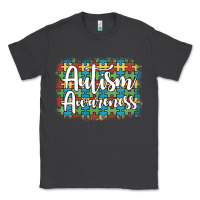 Smoke autism awareness puzzle background Classic Tee - Artiststas