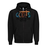Black god is still waiting your story Zipper Hoodie - MaliasSmallBusiness