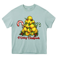 Arona merry christmas lacrosse Heavy Core Tee - RanaPortraitStore