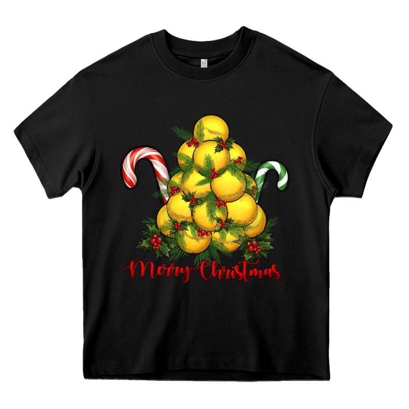 Merry Christmas Lacrosse Heavy Core Tee by RanaPortraitStore | Teevron