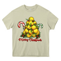 Mossy merry christmas lacrosse Heavy Core Tee - RanaPortraitStore