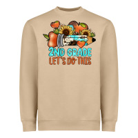 Mushroom 2nd grade let s do this Heavyweight Sweatshirt - JahusDesignShop