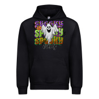 Black spooky spooky spooky vibes Urban Hoodie - CowGirlArtShop